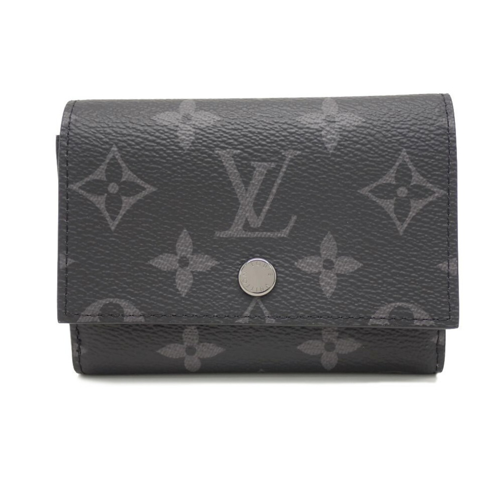 Louis Vuitton Eclipse Victor Monogram Black Wallet - image 1